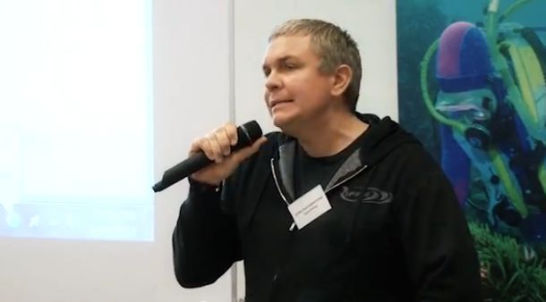 VIDEO: John Featherstone talks at Marine Conservation Forum